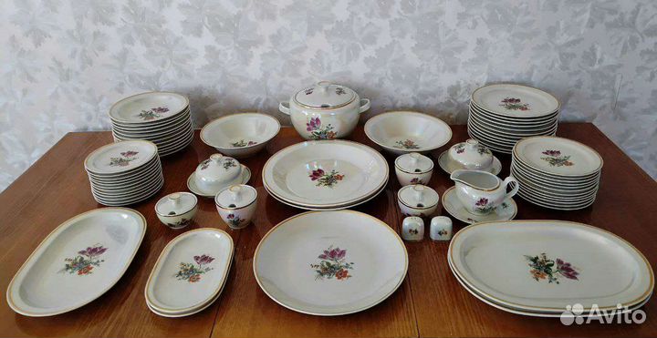 Сервиз столовый 