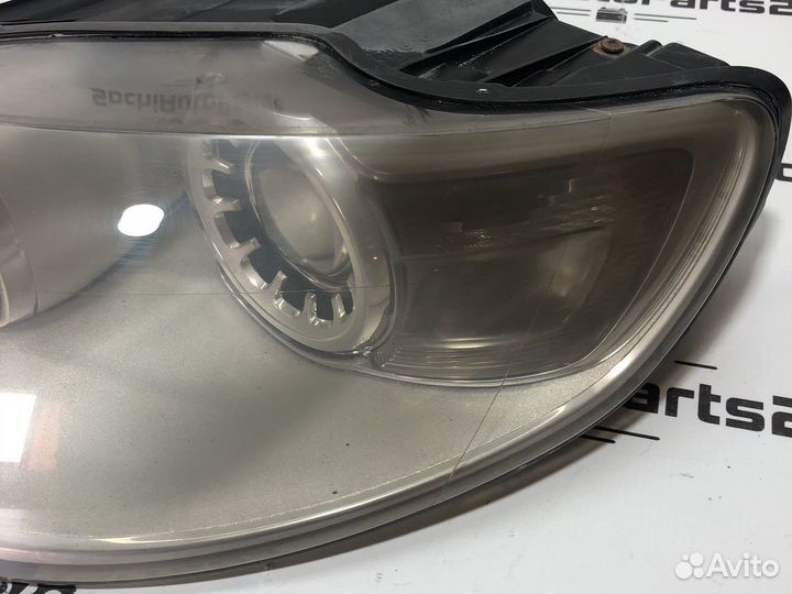 Фара левая Volkswagen Touareg рестайлинг галоген