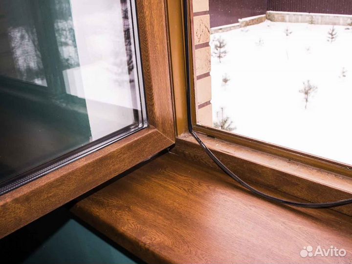 Уплотнитель с заменой Veka RAL61278