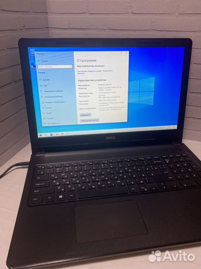 Ноутбук Dell (i3/12gb/SSD)