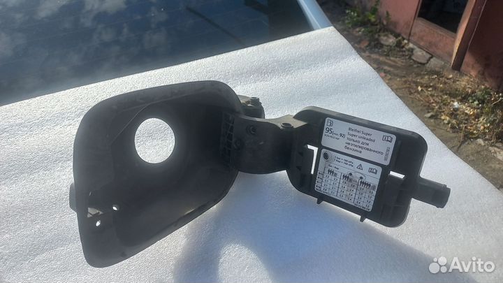 Заливная горловина skoda octavia A7