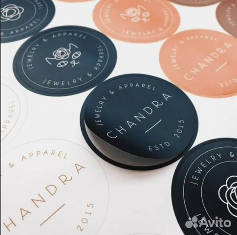 Наклейки Стикеры Этикетки