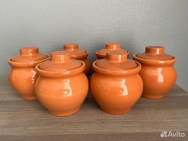 Горшок керамический для запекания