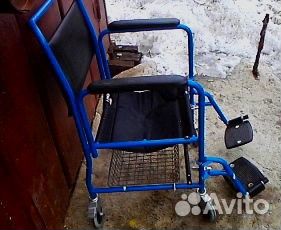 Коляска инвалидная; колёса надувные для коляски