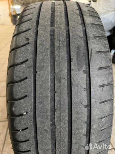 Колеса в сборе 235/55 R17 лето