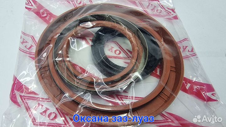 Сальники двигателя Сенс, Шанс 1.3, Таврия, Славута