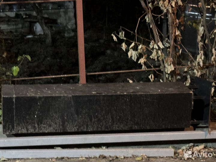 Готовый мангал с крушей