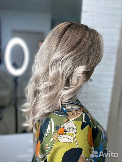 Окрашивание волос