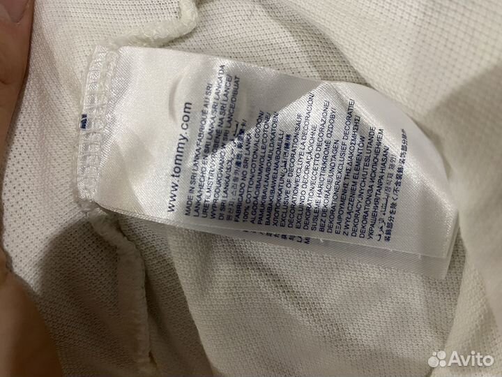 Tommy Hilfiger поло оригинал