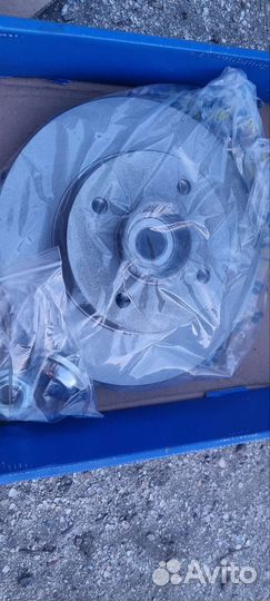 Ступица peugeot 307