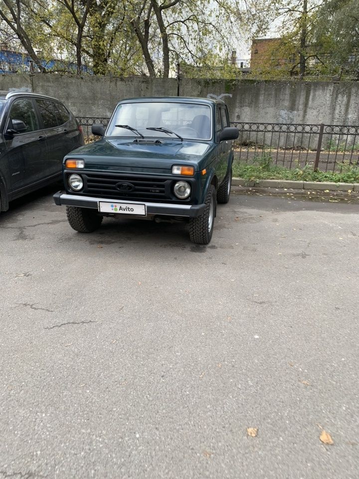 ВАЗ (LADA) 4x4 (Нива): фото владельца