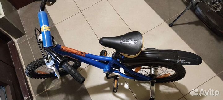 Детский велосипед