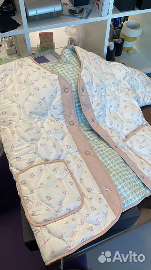 Куртка стеганая