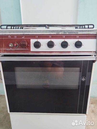 Газовая плита бу 