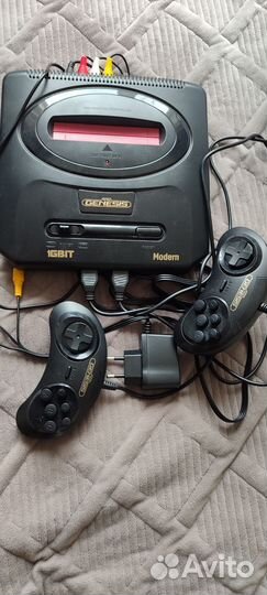 Sega со встроиными играми