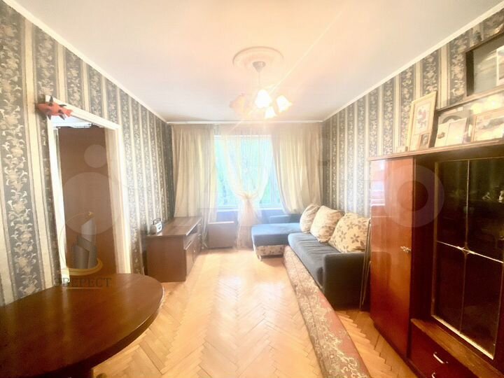 3-к. квартира, 56 м², 2/12 эт.