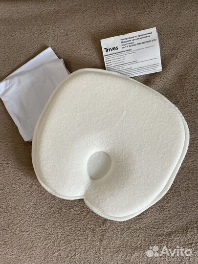 Ортопедическая подушка для новорожденных