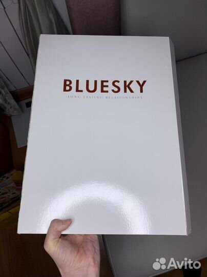 Книжка палитра гель лаков Bluesky