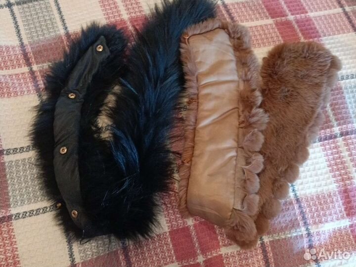 Меховой воротник