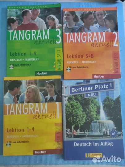 Учебники немецкого, Schritte Tangram Themen Em