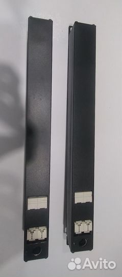 Блок розеток в стойку