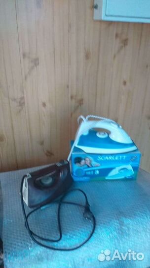 Утюги паровые
