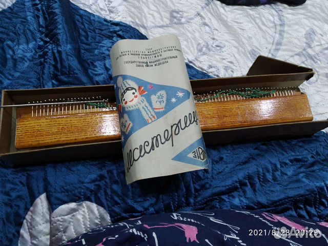 Детское швейное приспособление