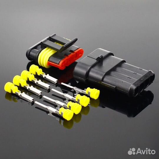 Разъем автомобильный 10 шт