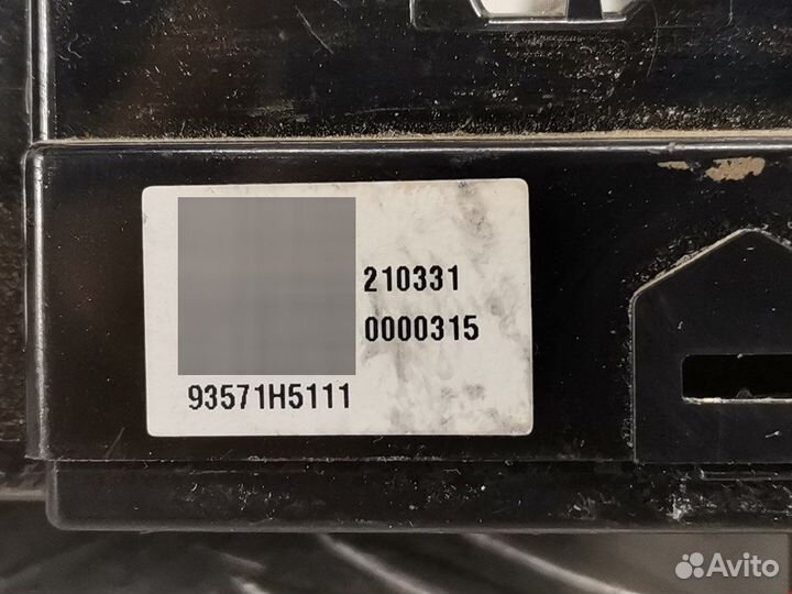 Блок для Hyundai-KIA Solaris 2 (RC)