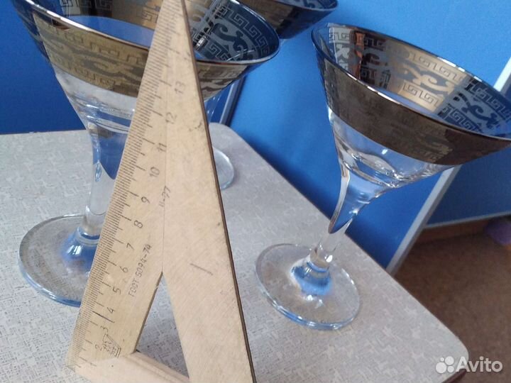 Фужеры для мартини.и др.пр. Большие.Бокалы. Посуда