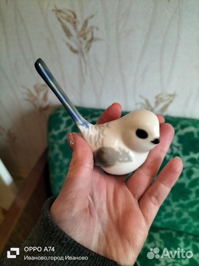 Чайный сервиз СССР и статуэтки лфз