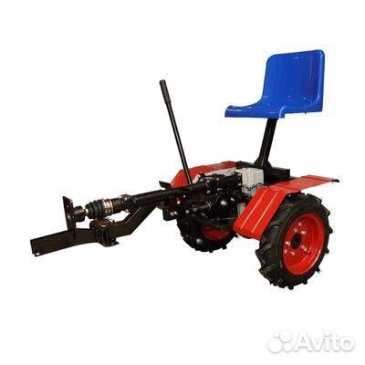 Мотоблок Угра с Адаптером/Адаптер мотоблочный 4х4