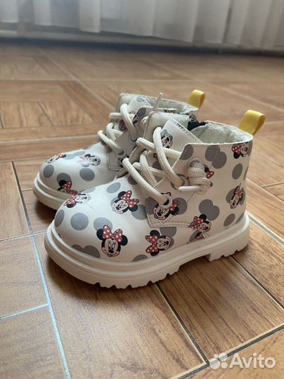 Ботинки детские