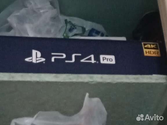 Приставка PS4 Pro
