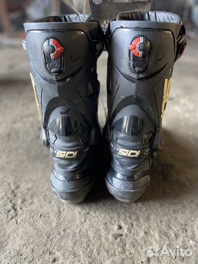 Мотоботинки sidi vortice 43