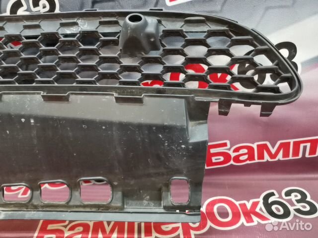 Решетка бампера передний Mercedes-Benz GLE-Class