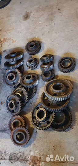 Шестерни кпп камаз