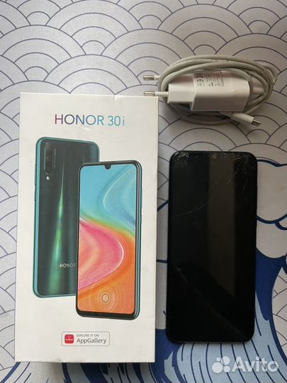 HONOR 30i, 4/128 ГБ