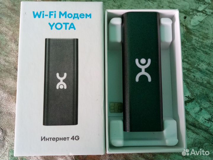 Wifi роутер 4g модем yota