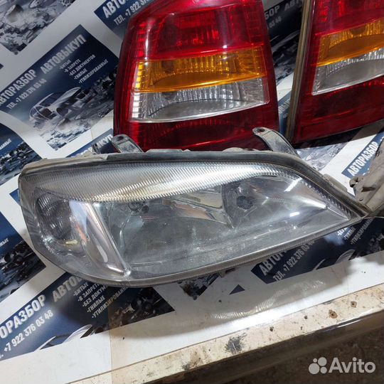 Фары opel astra g/ viva