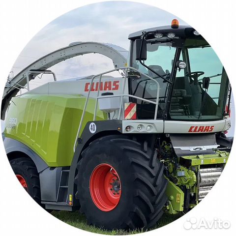 Комбайн Claas Jaguar 950, 2011