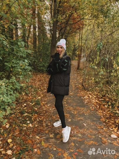 Жилетка женская утепленная 42 44