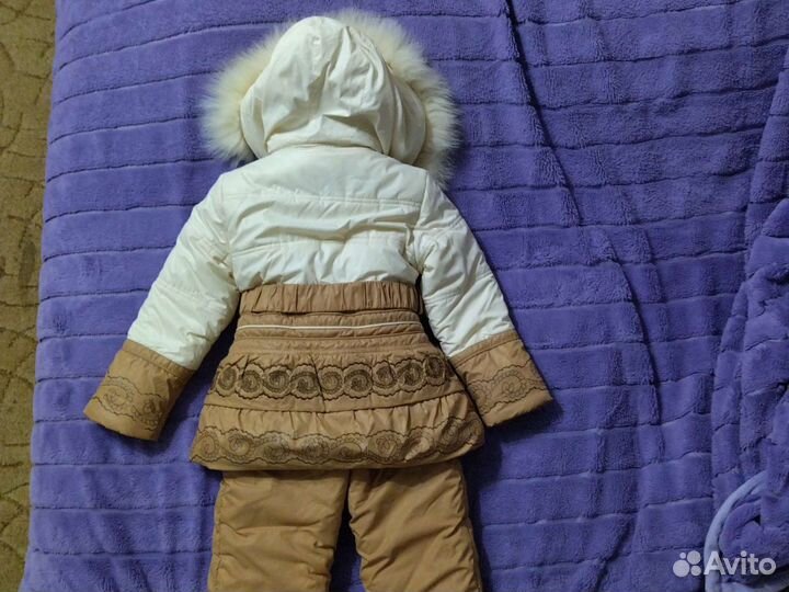 Костюмы, верхняя одежда для девочки зима и весна о