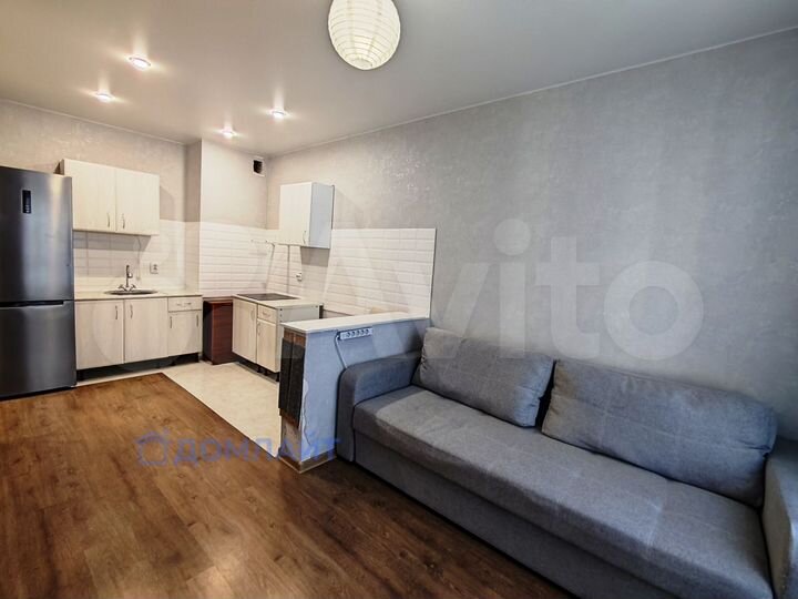 1-к. квартира, 36 м², 8/16 эт.