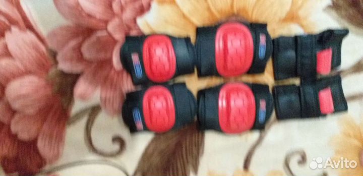 Детские ролики и защита размер 32-35