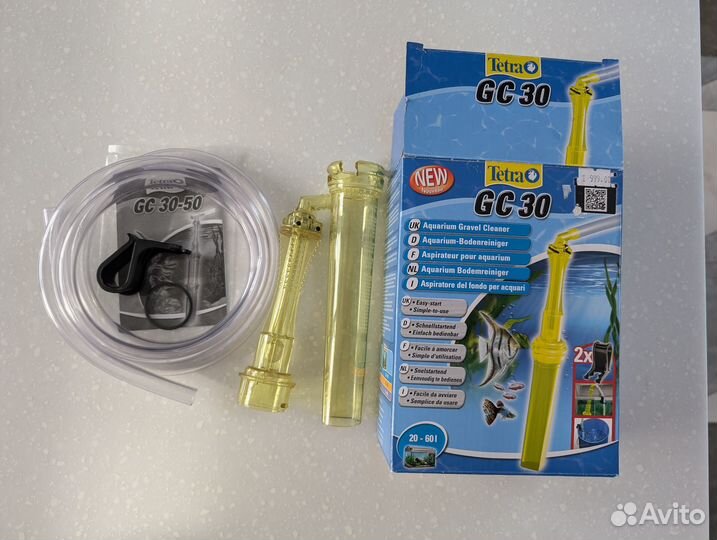 Сифон (грунтоочиститель) для аквариумов 20-60 л