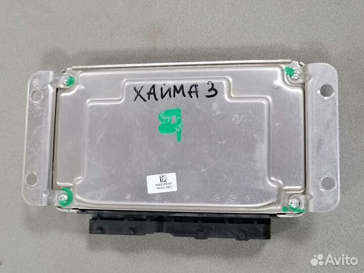 Блок управления двигателем Haima 3 2010-2013