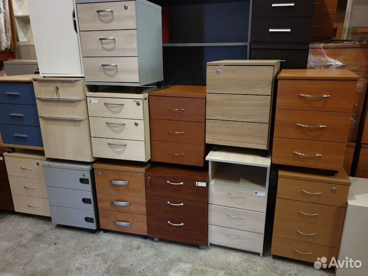 Тумбы офисные