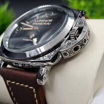 Резные мужские часы Panerai Luminor Firenze