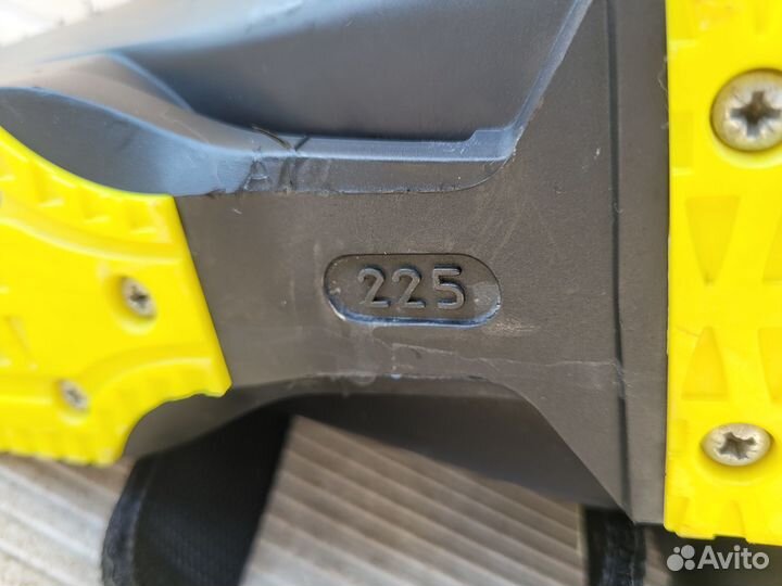 Ботинки горнолыжные Fischer RC4 JR60 детские 22,5